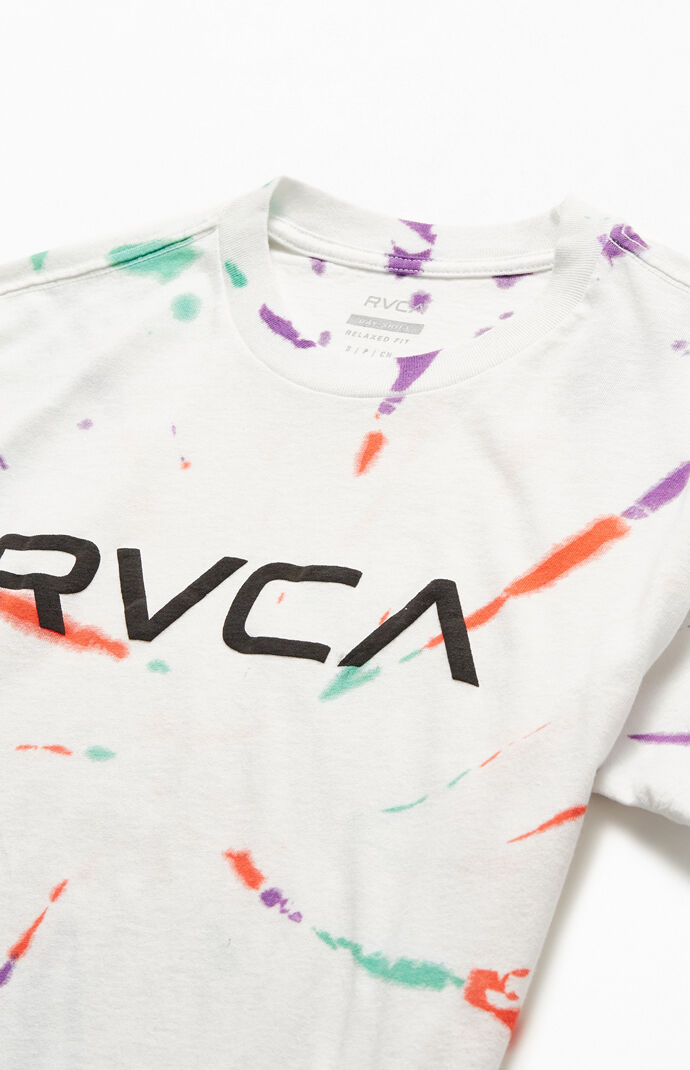 Tie-Dyed T-Shirt
