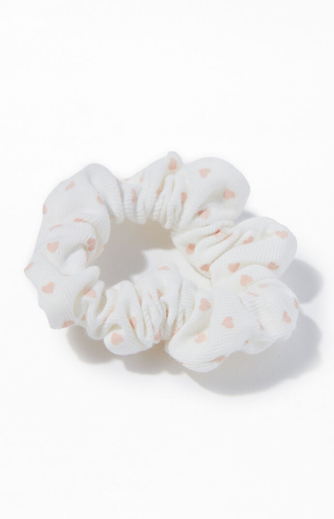 John Galt Heart Hair Scrunchie | PacSun