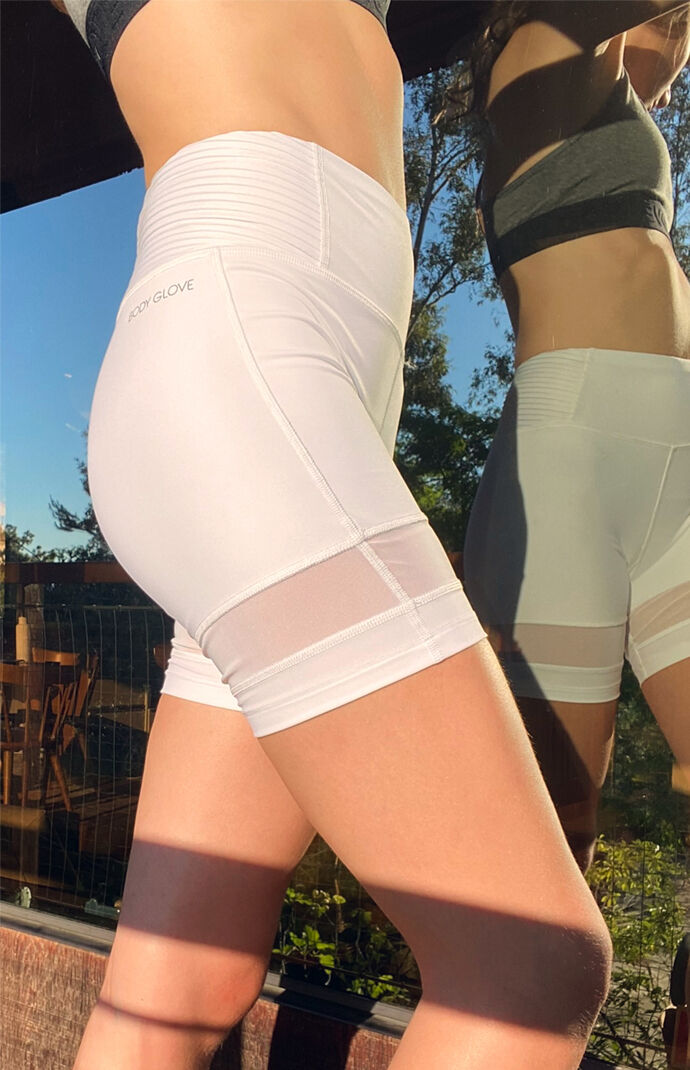Pintuck Performance Shorts