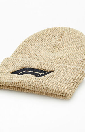 x PacSun Logo Cuff Beanie image number 2