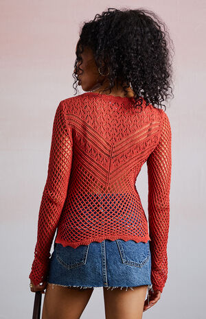 Amber Crochet Top image number 4