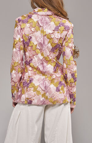 Thalena Floral Blazer image number 3