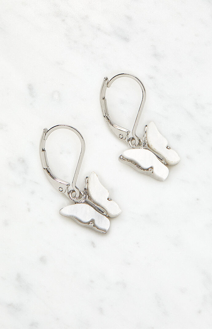 Pacsun sales butterfly earrings