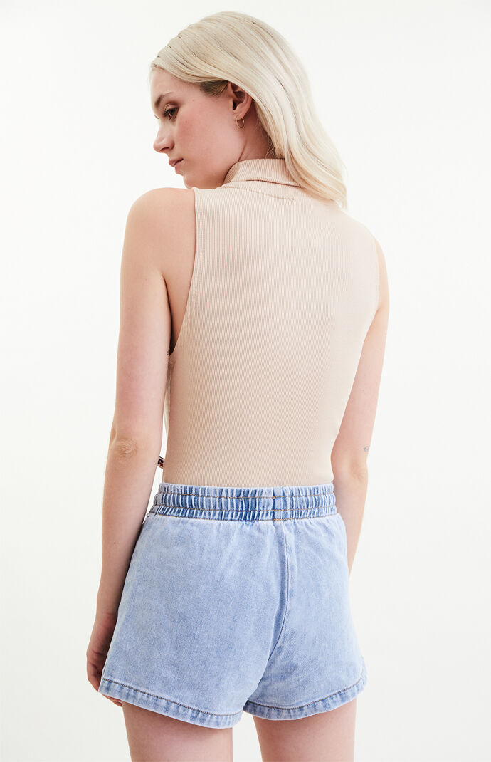 Platte Sleeveless Bodysuit