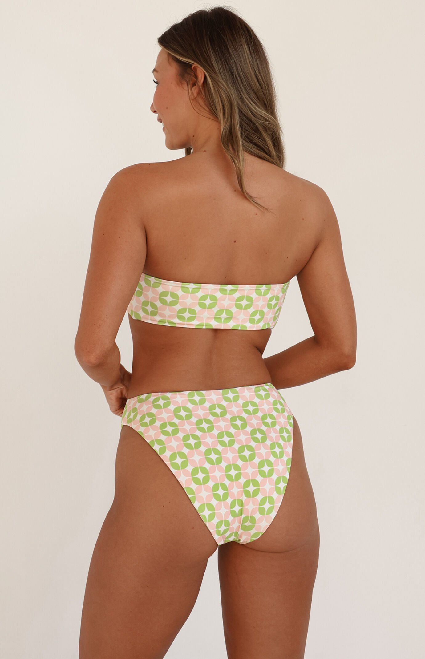 Dippin' Daisy's Bunny Knotted Bandeau Bikini Top