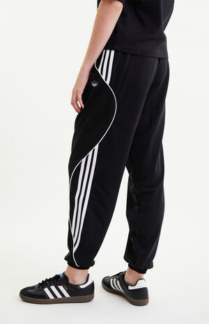 Black Track Pants image number 1
