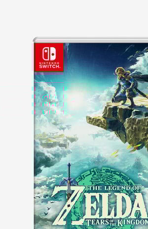 Legend of Zelda: Tears of the Kingdom Nintendo Switch Video Game image number 2