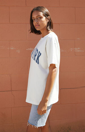 White New York T-Shirt image number 3