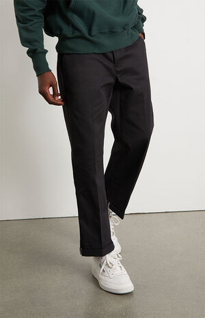 Regular Fit Straight Duck Carpenter Pants image number 2