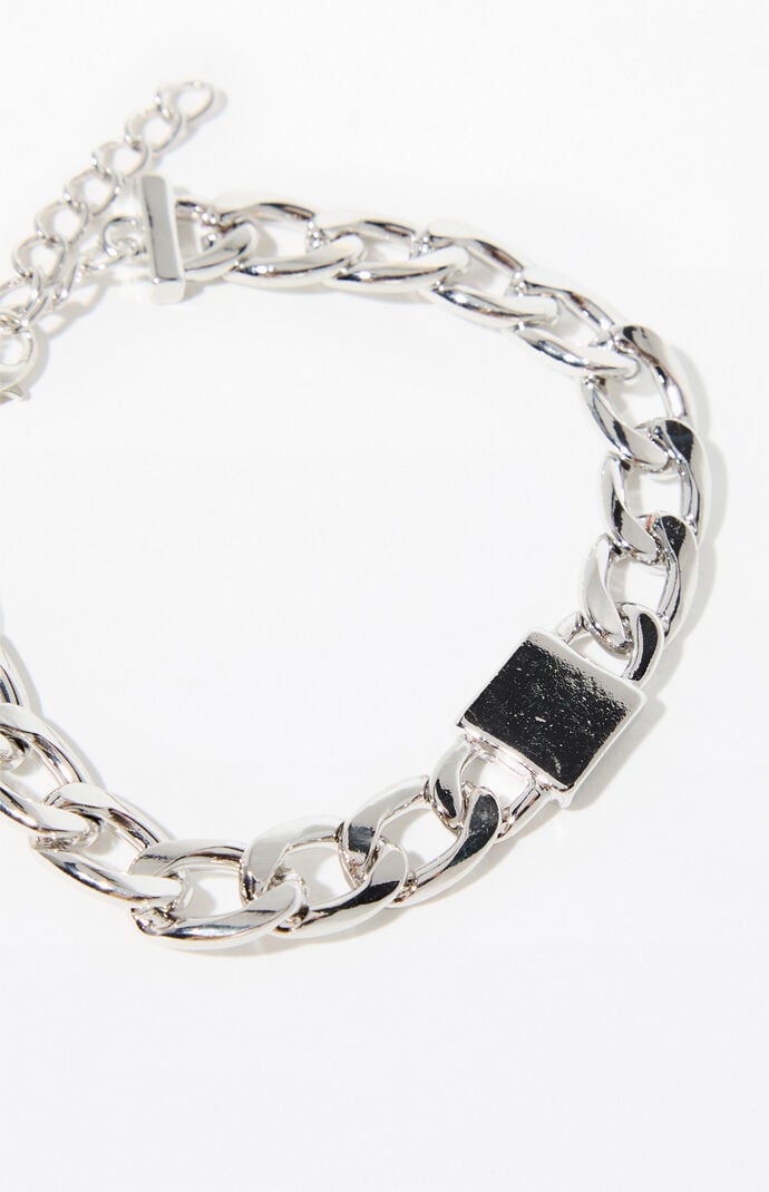 Pacsun Silver Chain Link Bracelet