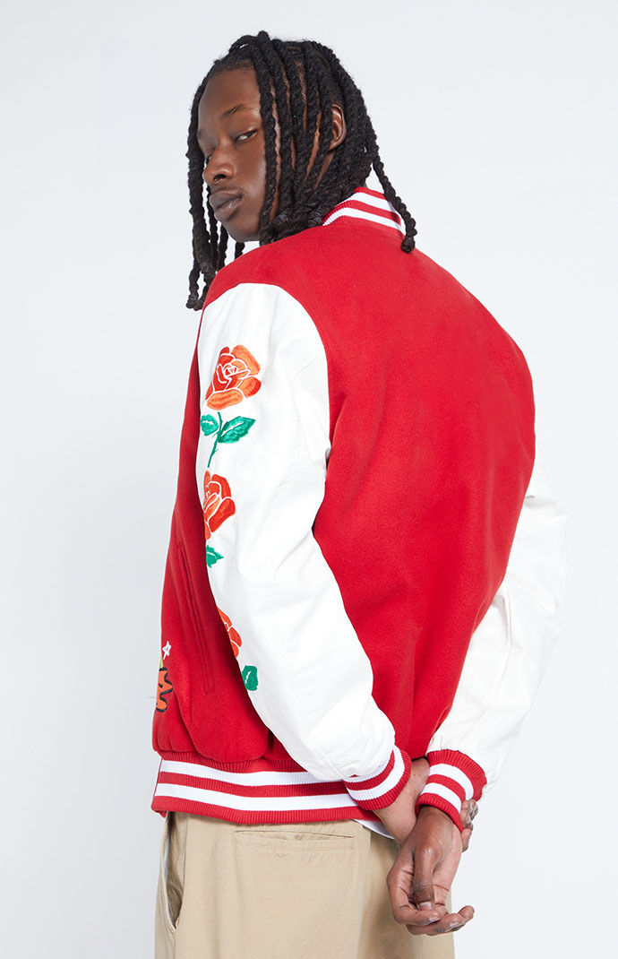 Pacsun Krazy Varsity Jacket | PacSun
