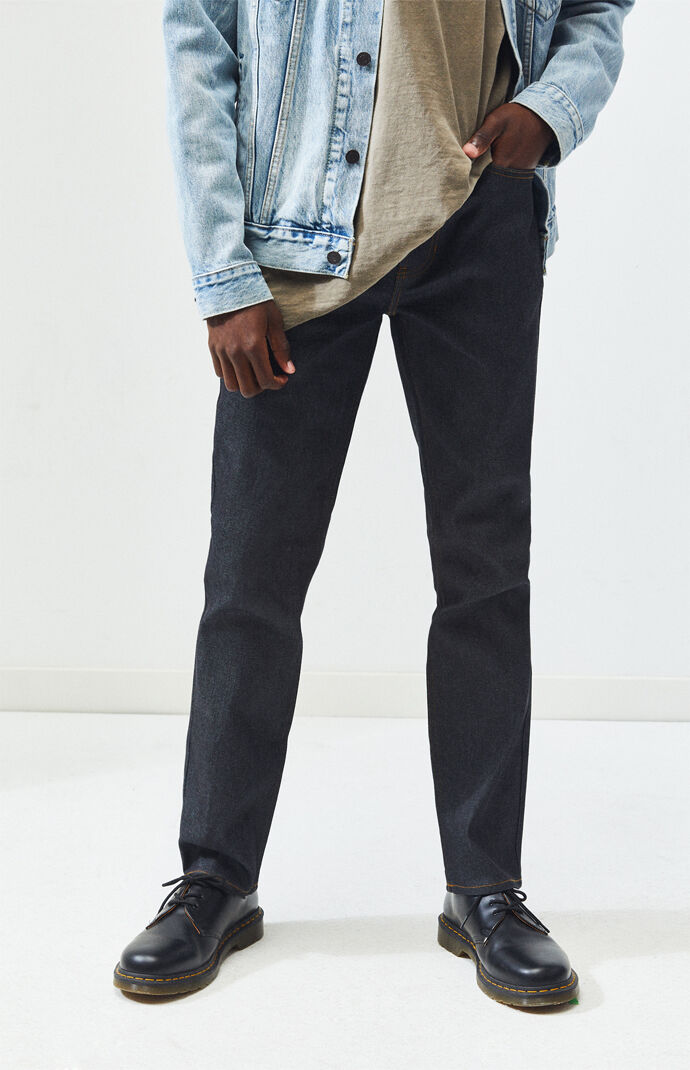 Raw Slim Fit Jeans