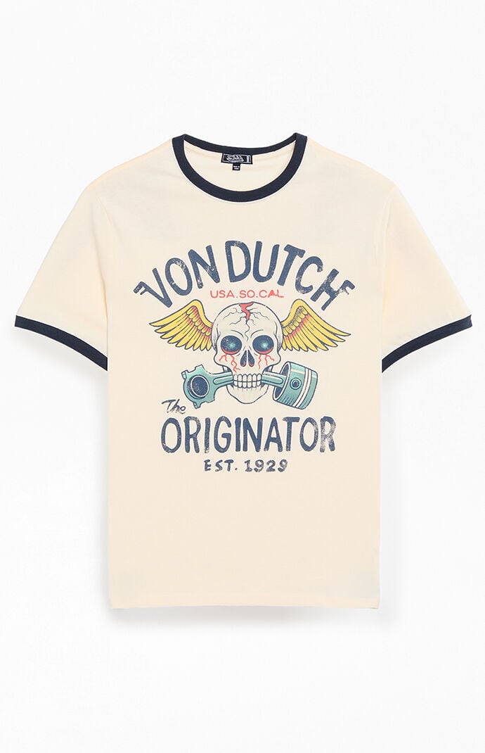 Von Dutch Originator Ringer T-Shirt