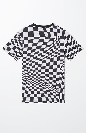 Max Wrapped Checkerboard T-Shirt image number 2