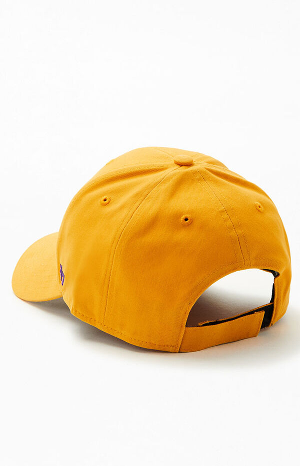 47 Brand Kids Gold Los Angeles Lakers Velcro Back Hat