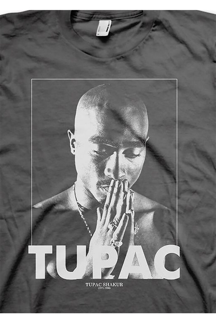 Tupac Praying Hands T-Shirt