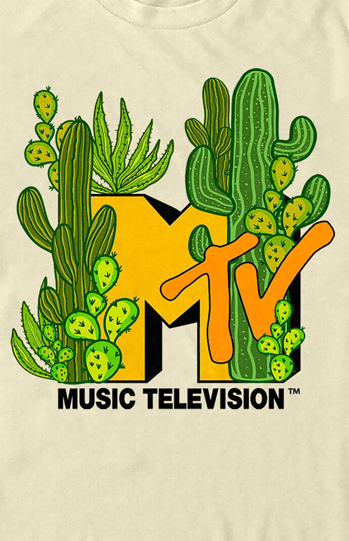 MTV Cactus Logo T-Shirt