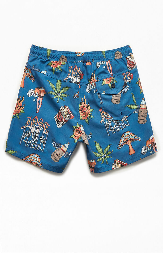 Risky 16" Swim Trunks
