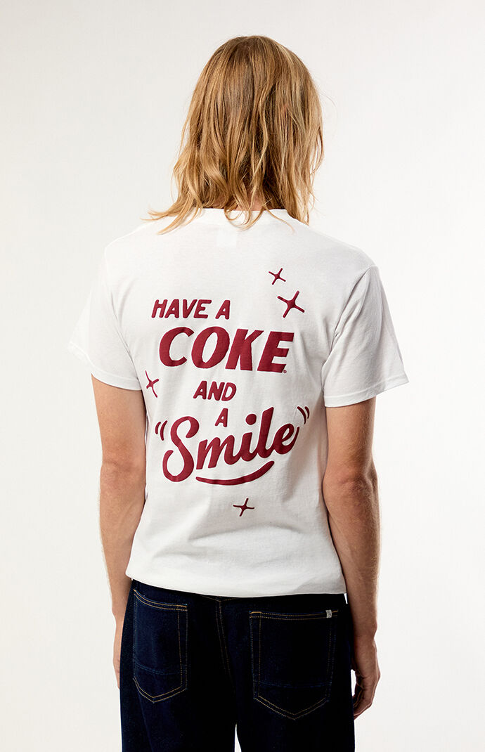 Coca Cola by Pacsun Have A Coke and Smile T-Shirt