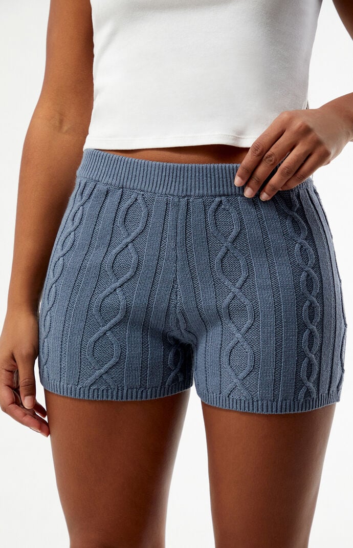Rhythm Stanley Cable Knit Shorts