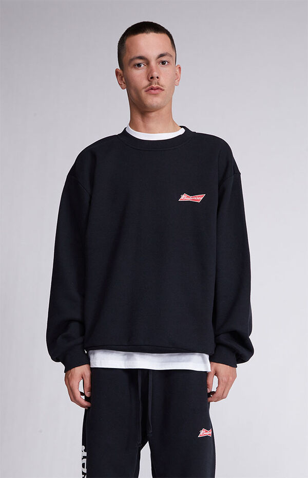 budweiser sweatshirt pacsun