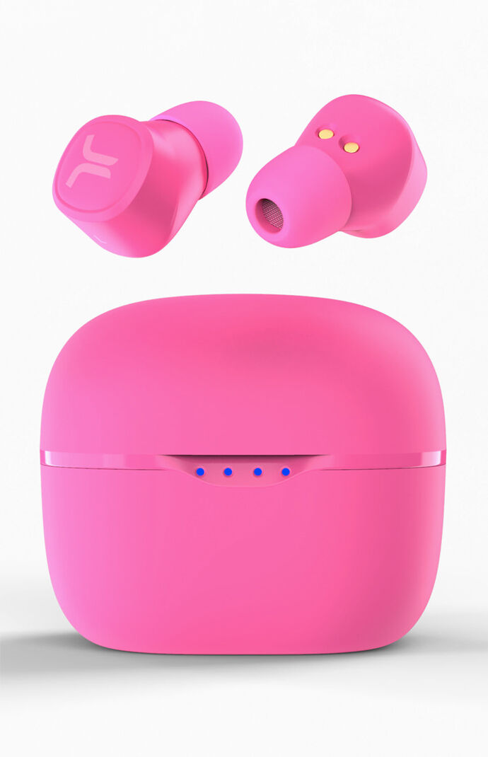 Pink True Wireless Ear Buds