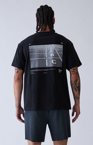 Black Track T-Shirt image number 3