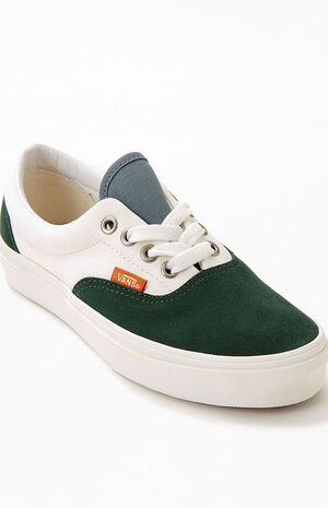 Era White & Green&nbsp;Shoes image number 6