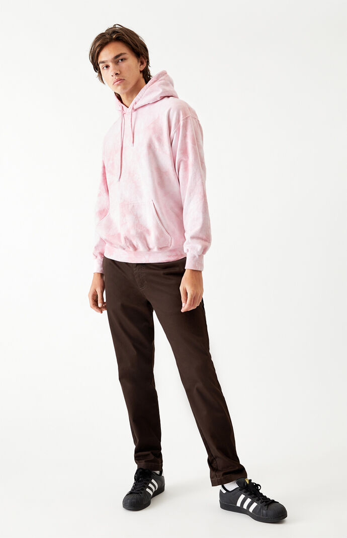 Pink Crystal Wash Hoodie