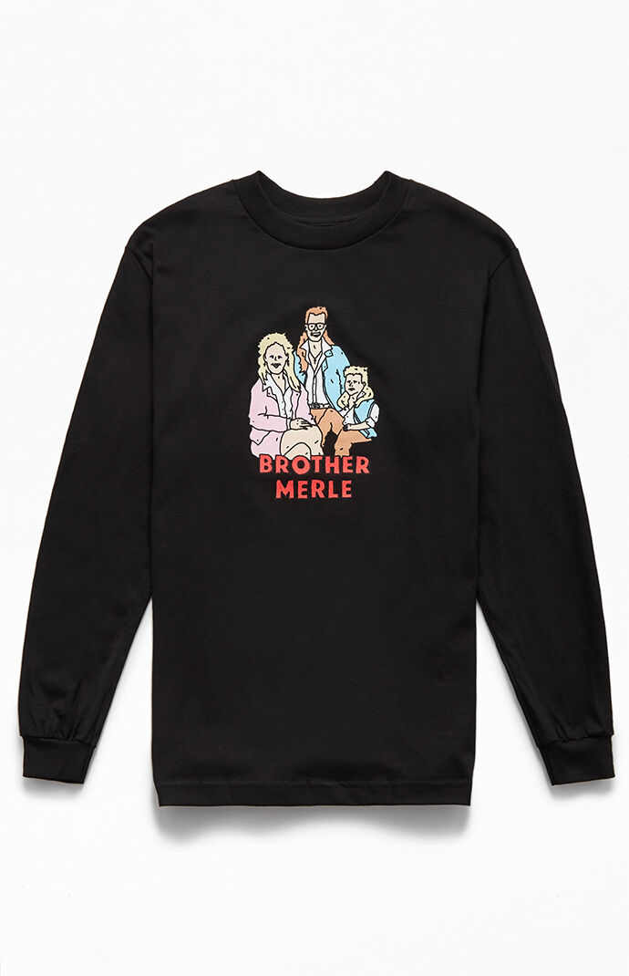 Mullet Family Long Sleeve T-Shirt