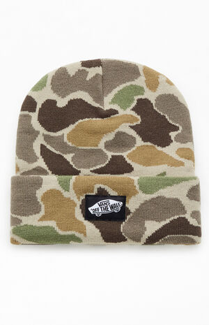 Camo Classic Tall Cuff Beanie image number 1