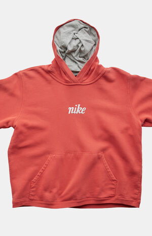 2000s Red Nike Hoodie image number 2