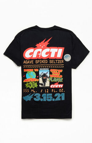 Cacti Down To Earth 1 T-Shirt image number 1