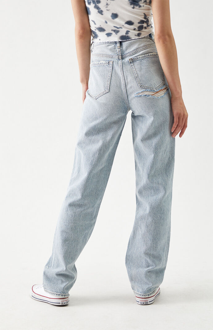 Light Blue '90s Boyfriend Jeans