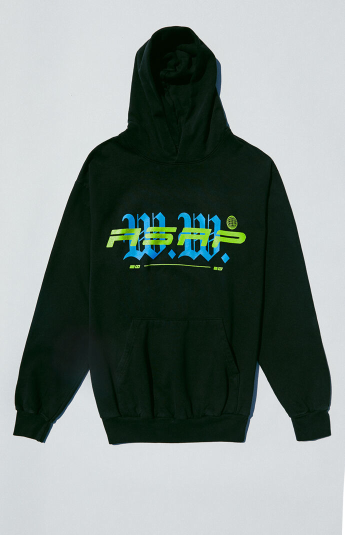 Asap rocky hoodie pacsun clearance