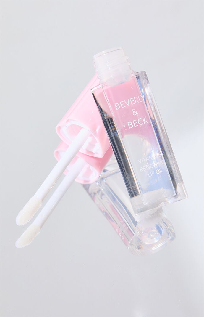 Beverly & Beck Clear Lip Oil