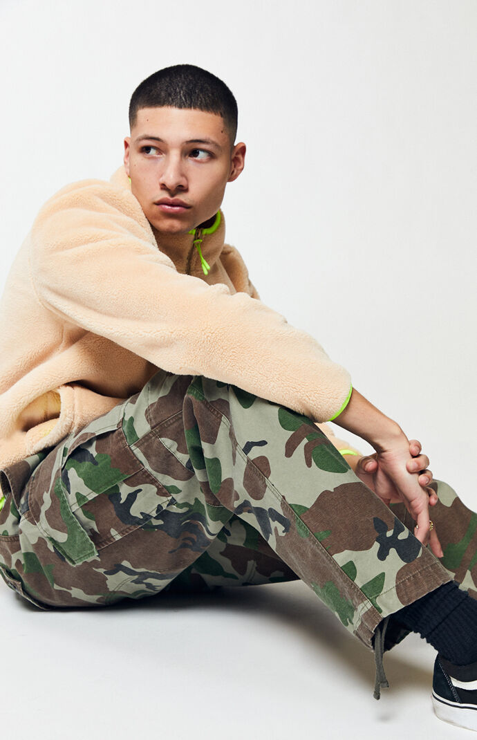 faded cargo pants