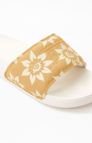 Women's Mustard La Costa Slide Sandals image number 6