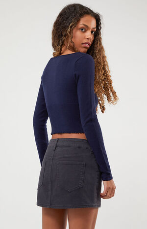 Lacey Day Sweater Top image number 4