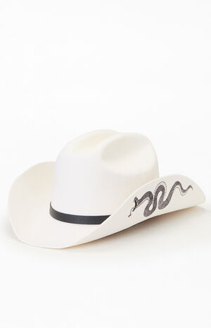 Serpent Cowboy Hat image number 4