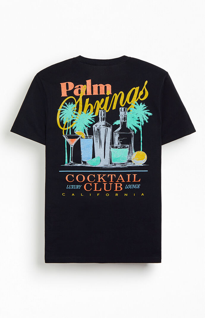 Palm Springs Cocktail Club T-Shirt | Pacsun