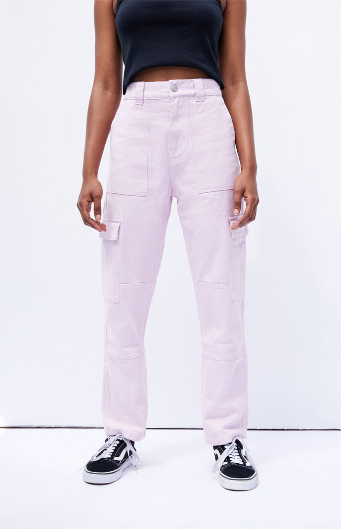 womens cargo skate pants