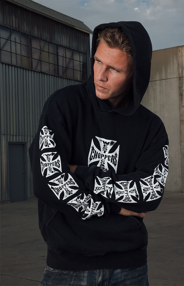 West Coast Choppers Core Logo Hoodie | Pacsun
