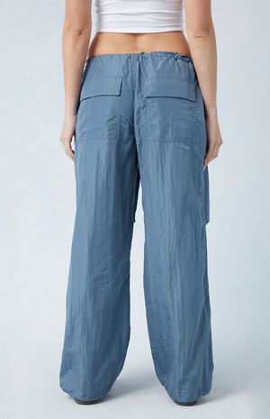 Shine Low Rise Parachute Pants image number 4
