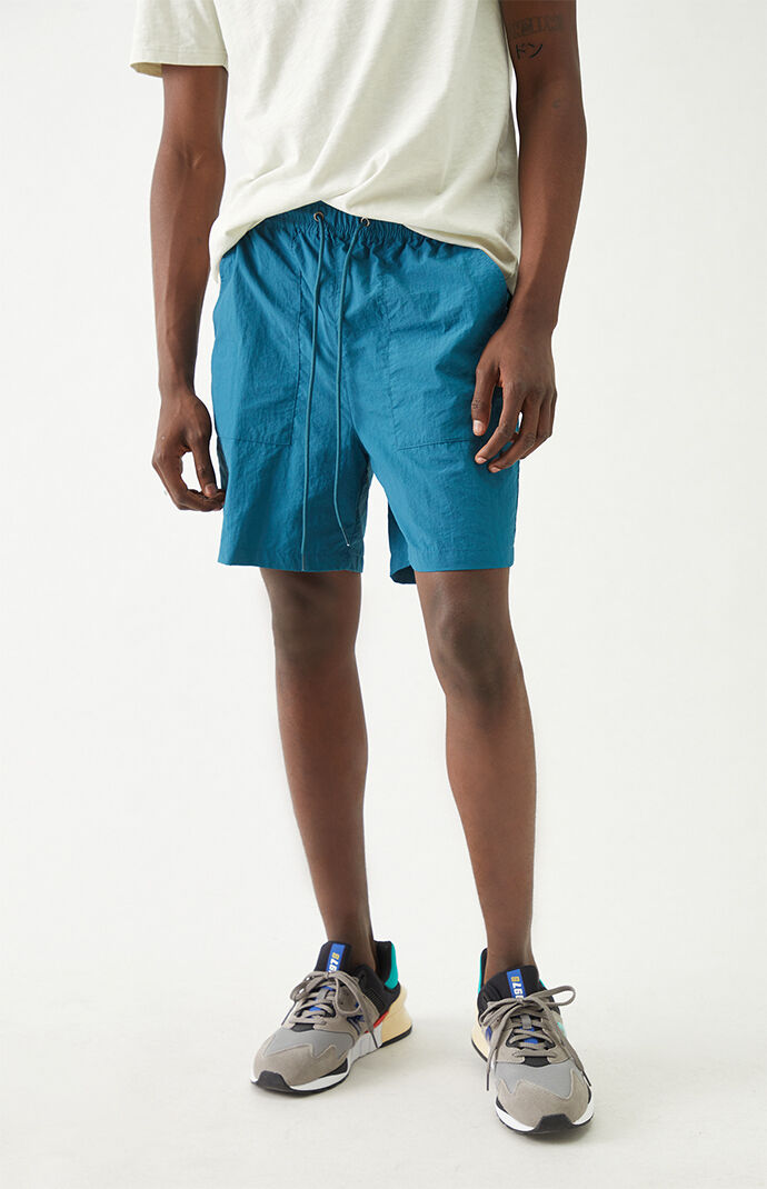 Aden Nylon Shorts