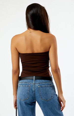 Ophelia Cinched Tube Top image number 3