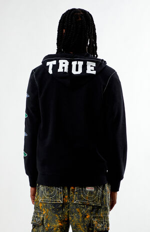 Reverse Terry Zip Up Hoodie image number 2