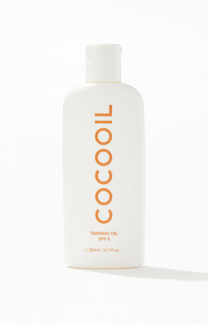 Tanning Oil SPF 6