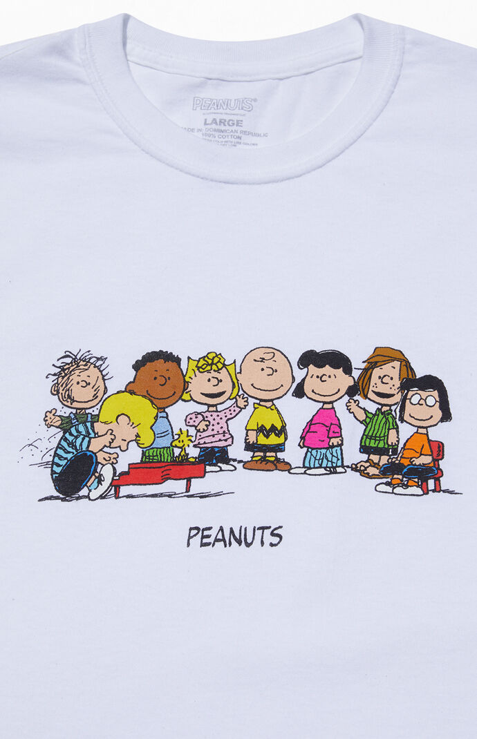 Peanuts Piano T-Shirt