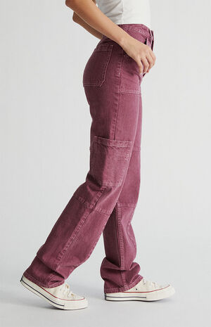 Berry&nbsp;Boyfriend Utility Pants image number 2